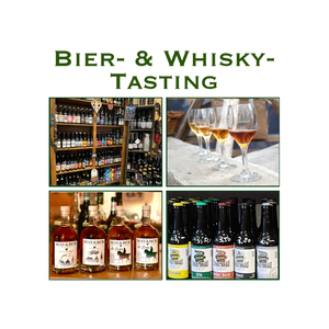 BEER meets WHISKY - Tasting am 27.12.2025  um 19:30 Uhr in Stolberg