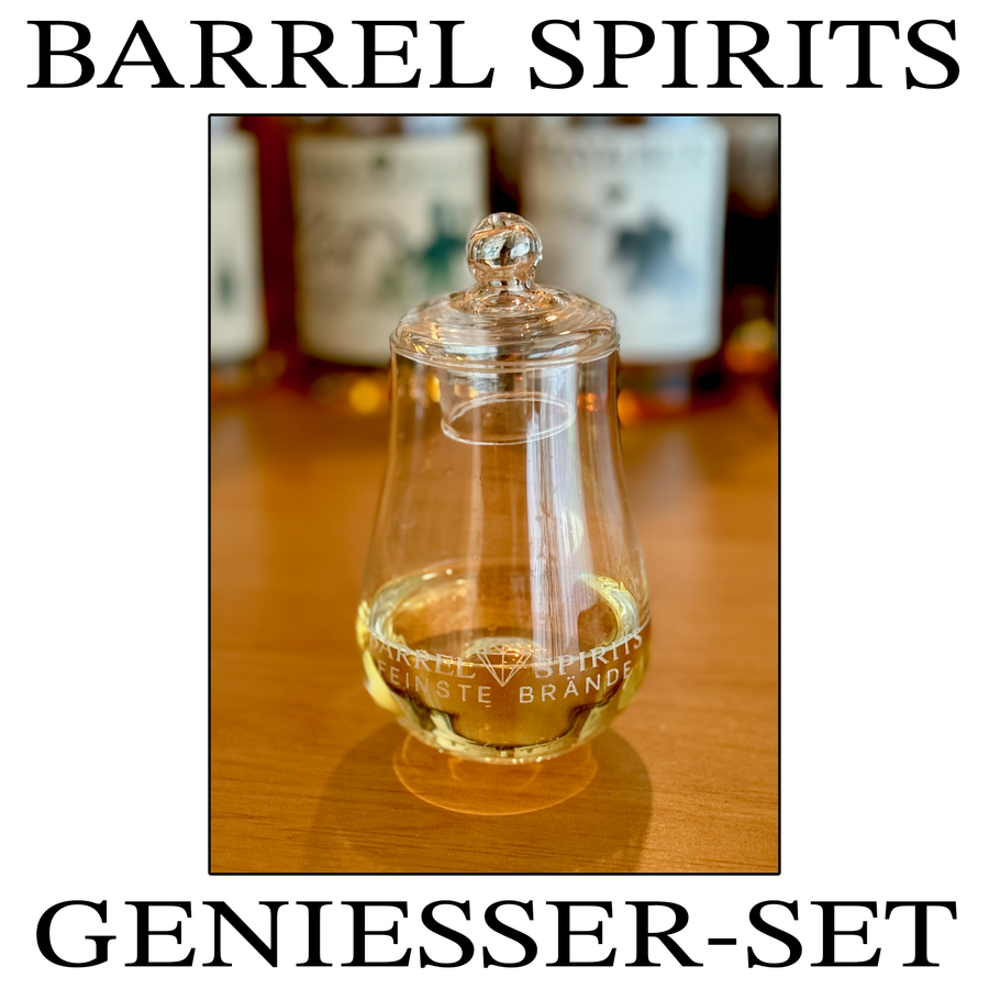 Domus Bourbon Cask als Genießer-Set