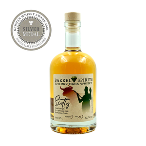 Scotty - Ausgezeichnet mit der Silbermedaille beim Deutschen Whisky Award 2025