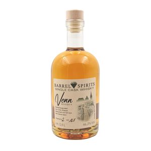 Venn - Single Malt Whisky - Geräuchert mit Torf aus dem hohen Venn