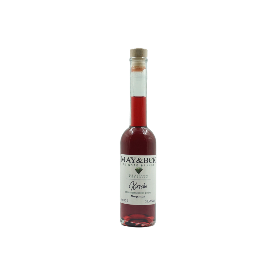 Kirsch-Likör - Probierflasche 0,1 Liter